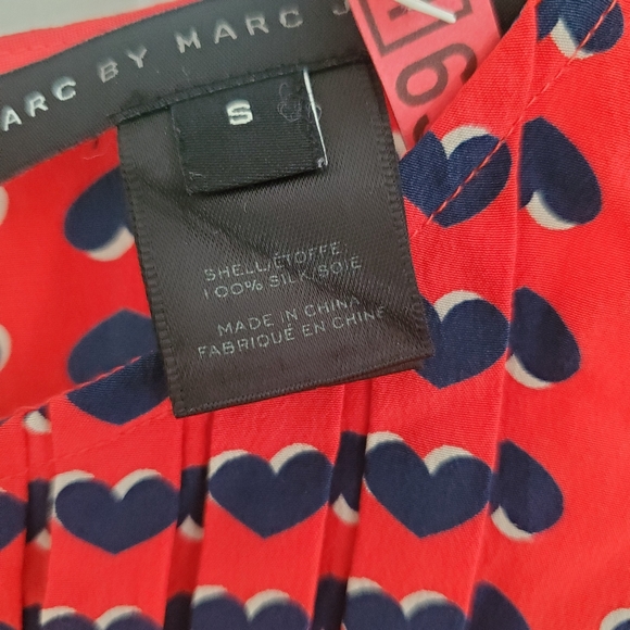 Marc by Marc Jacobs silk sleeveless blouse - Picture 5 of 6